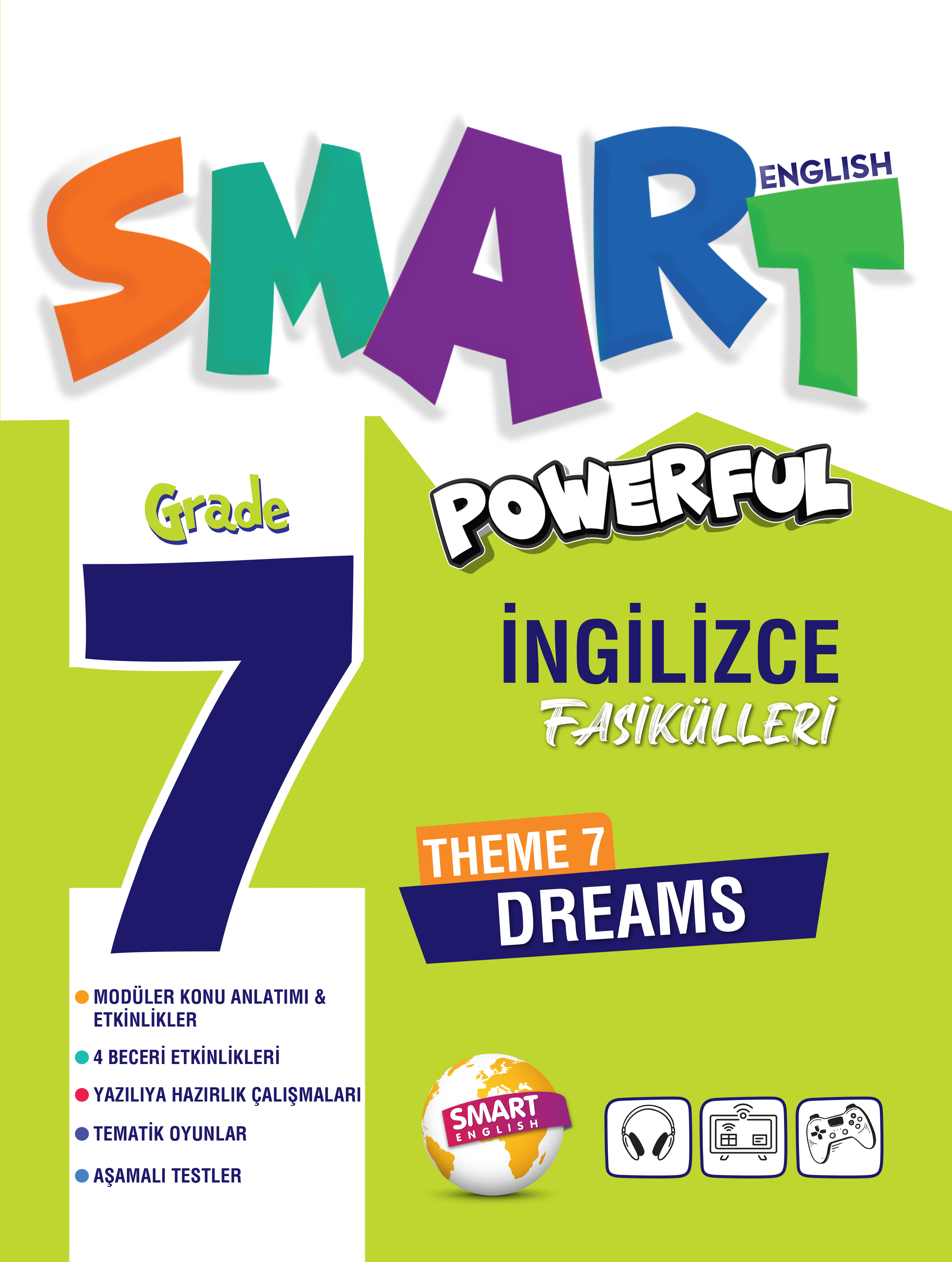 Grade 7 Smart English Powerful İngilizce Fasikülleri - 7 . Fasikül