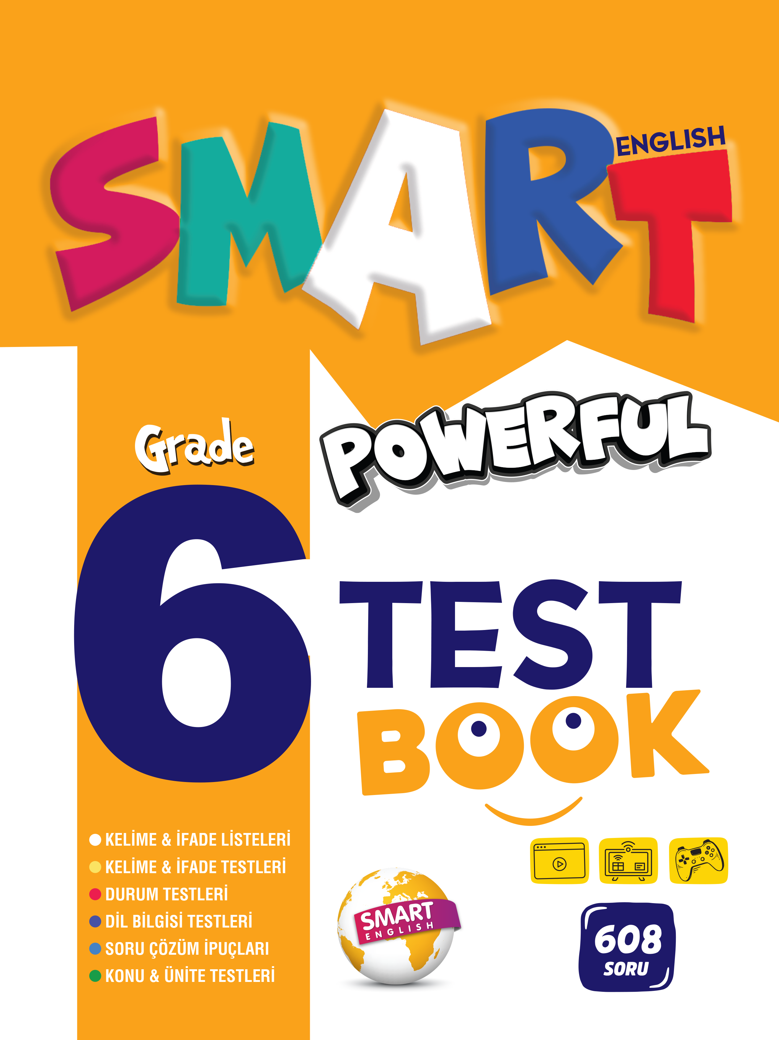 Grade 6 Smart English Powerful Test Book