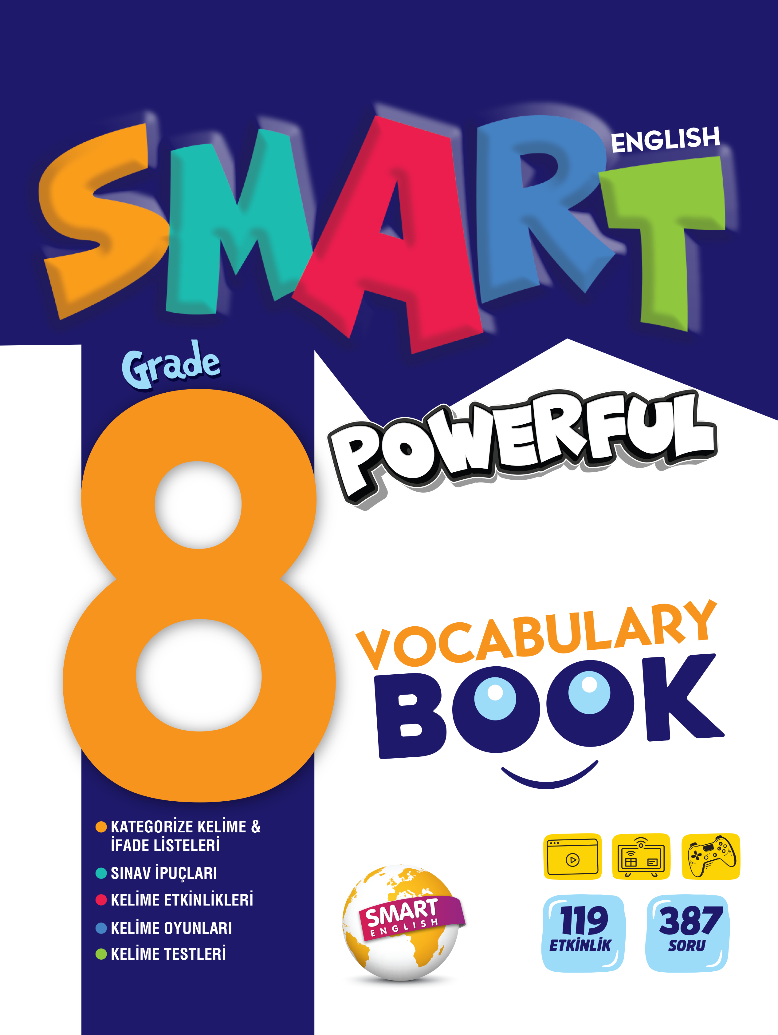 Grade 8 Smart English Powerful Vocabulary Book