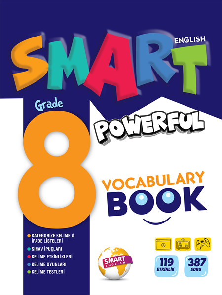 Grade 8 Smart English Powerful Vocabulary Book
