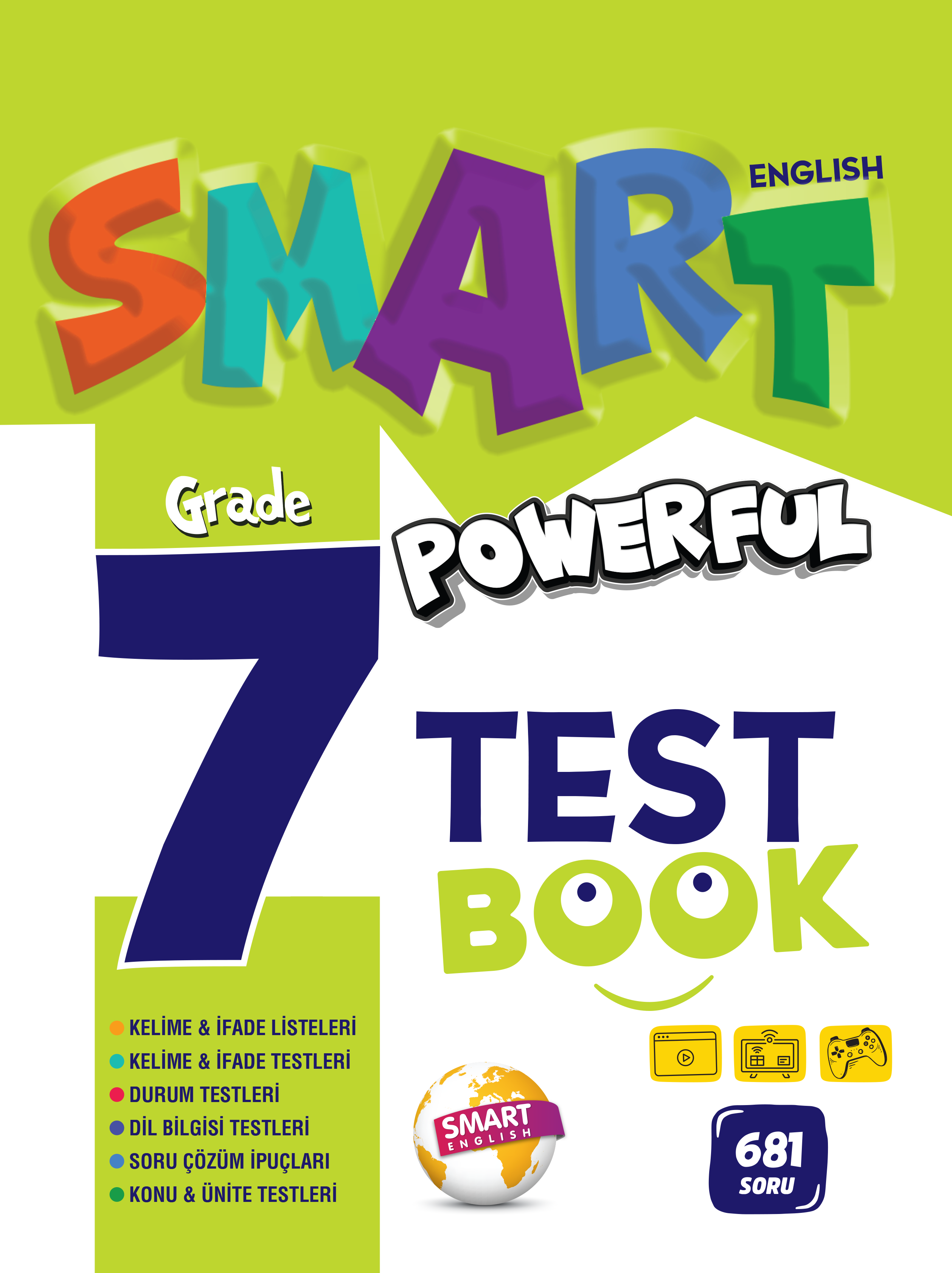 Grade 7 Smart English Powerful Test Book