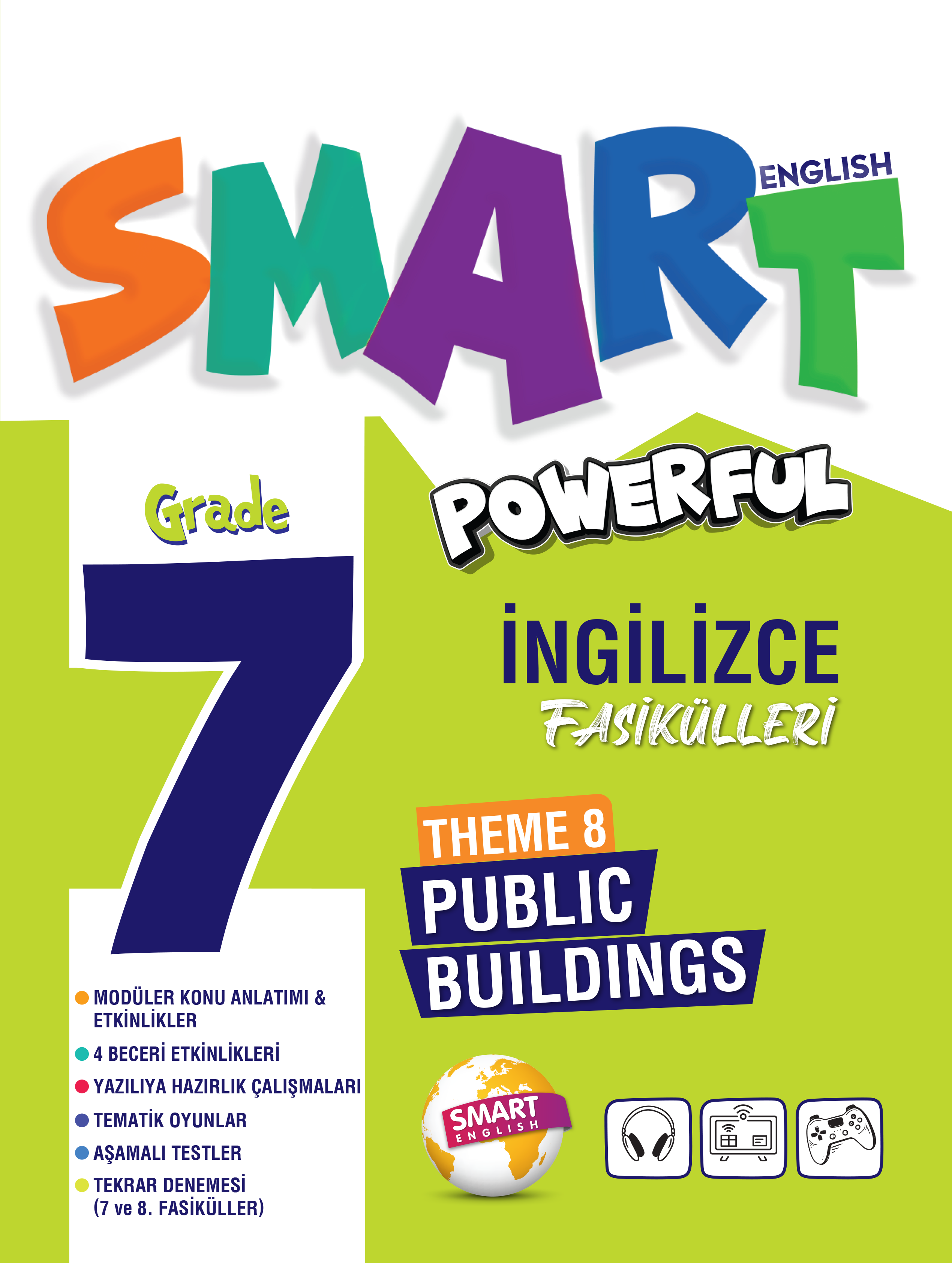 Grade 7 Smart English Powerful İngilizce Fasikülleri - 8 . Fasikül