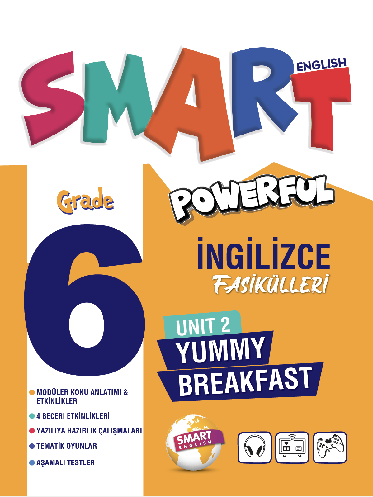 Grade 6 Smart English Powerful İngilizce Fasikülleri - 2.Fasikül