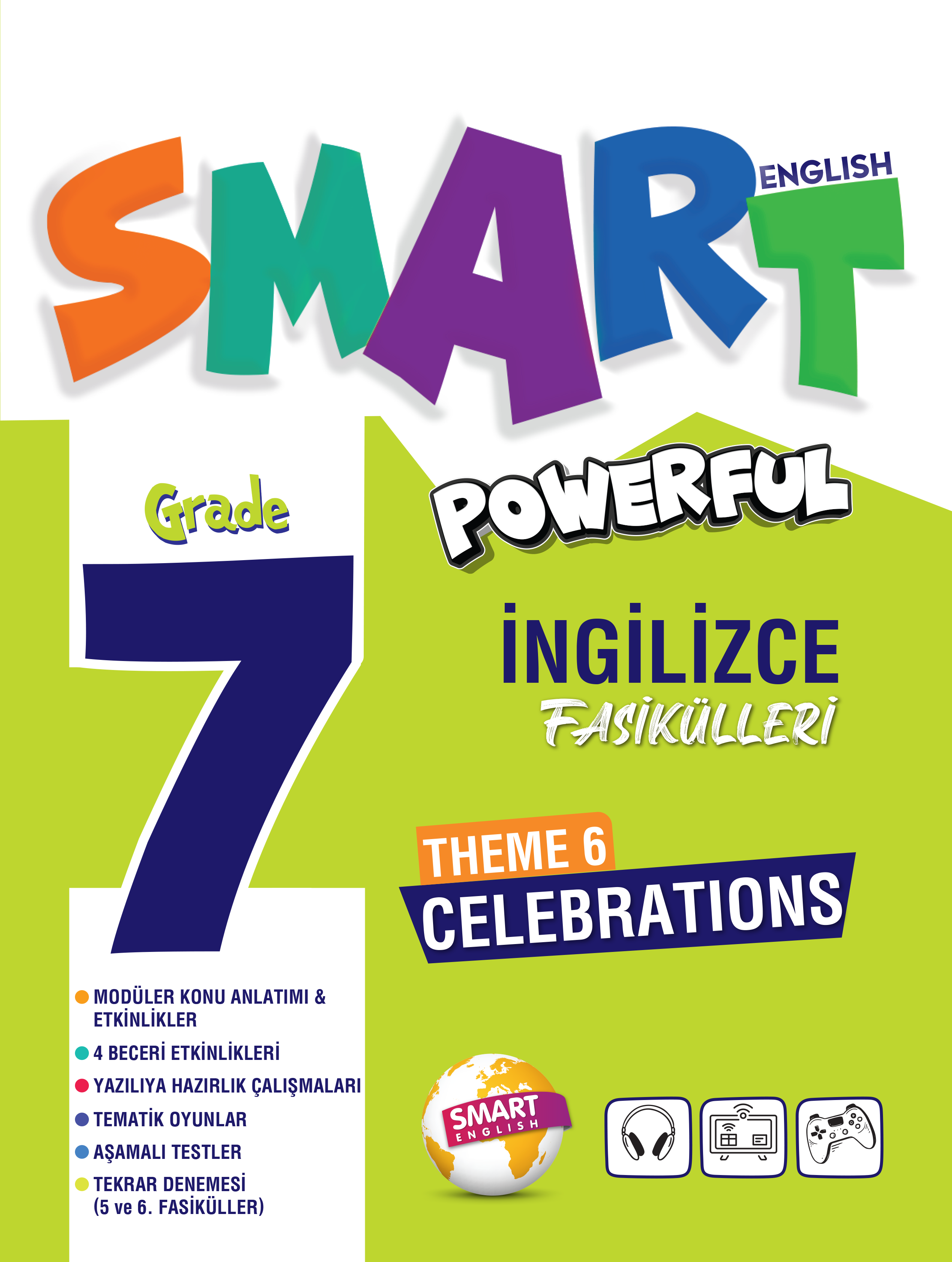 Grade 7 Smart English Powerful İngilizce Fasikülleri - 6 . Fasikül