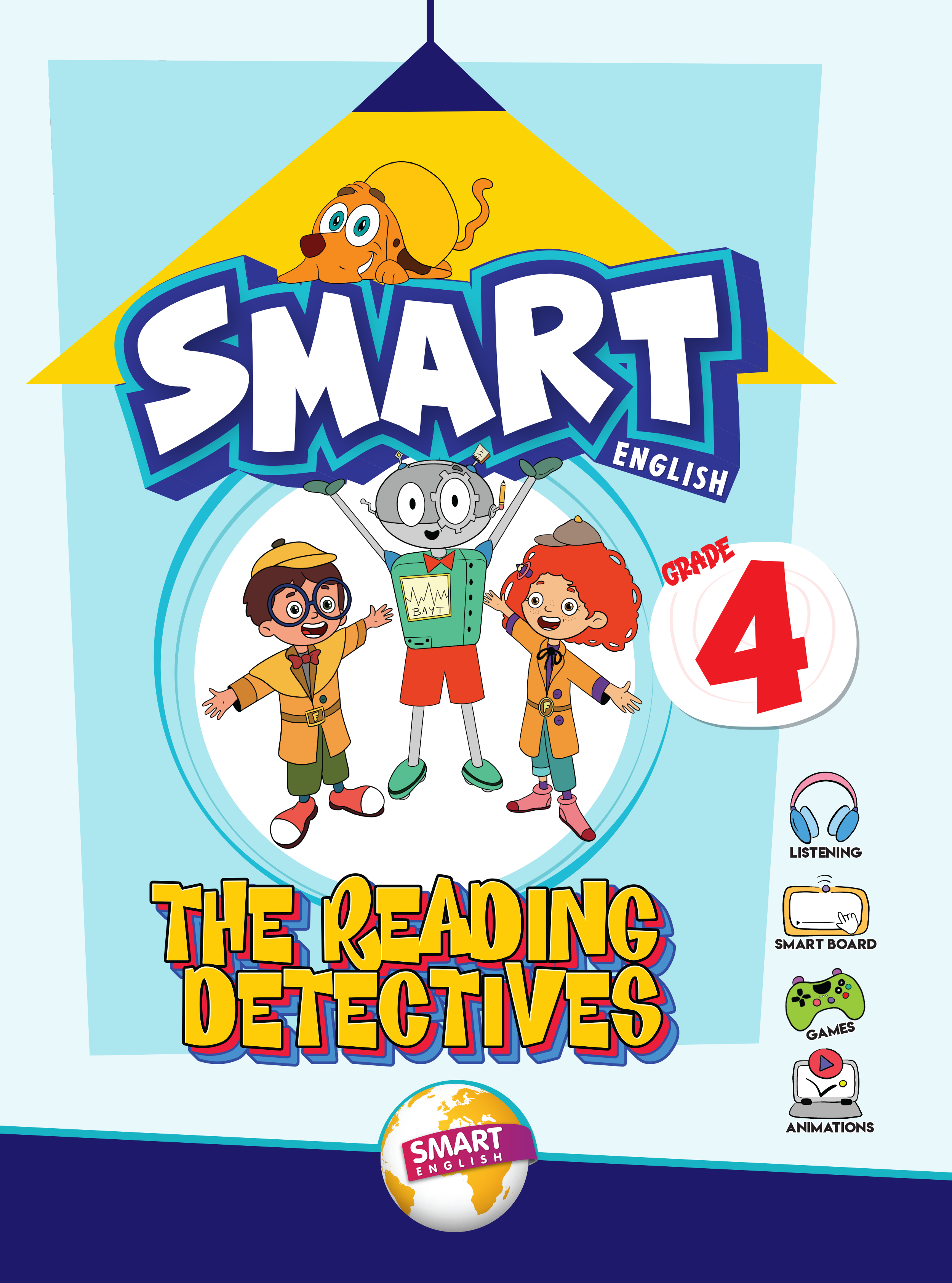 Grade 4 Smart English The Reading Detectives