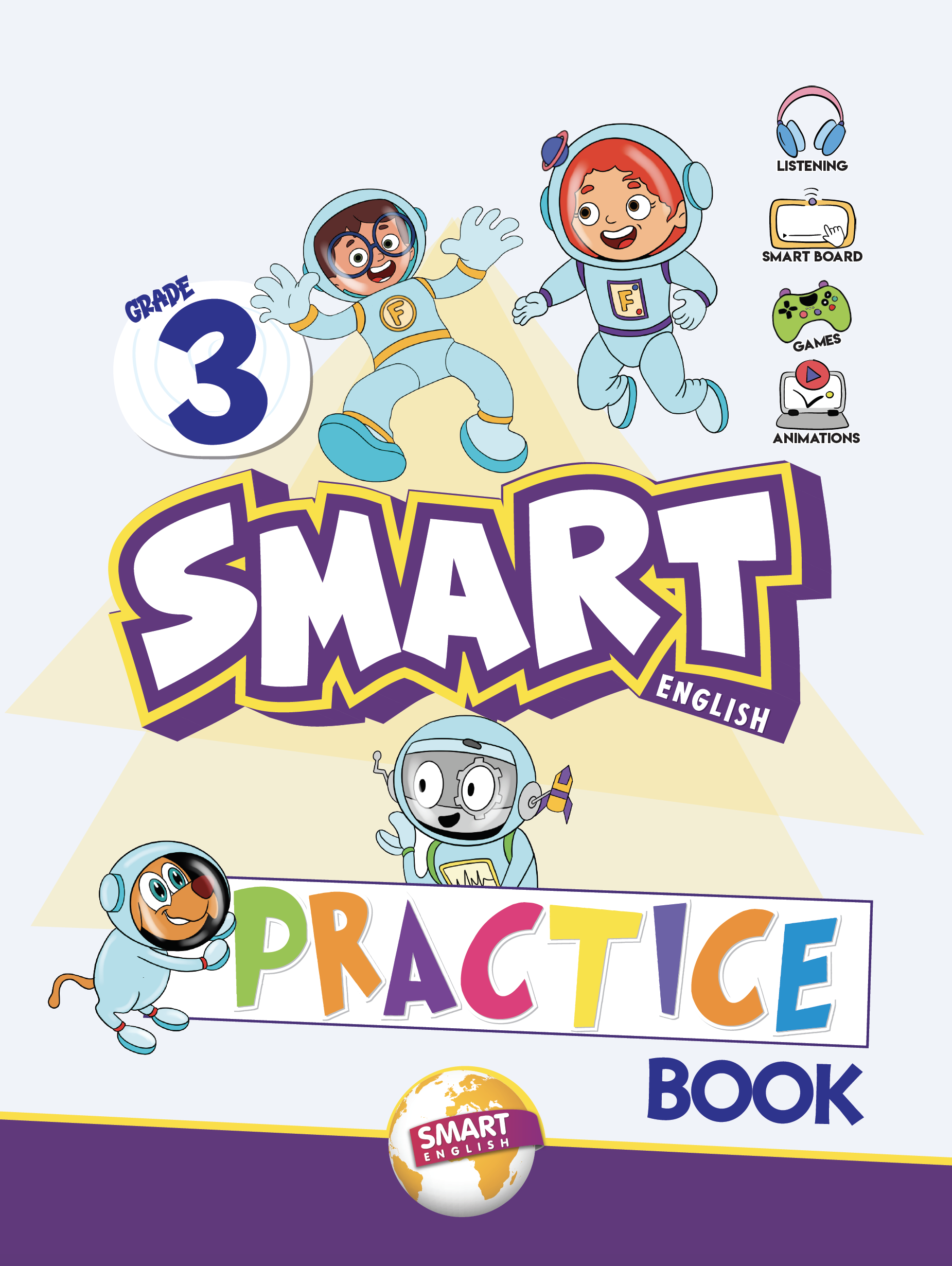 Grade 3 Smart English Practice Book