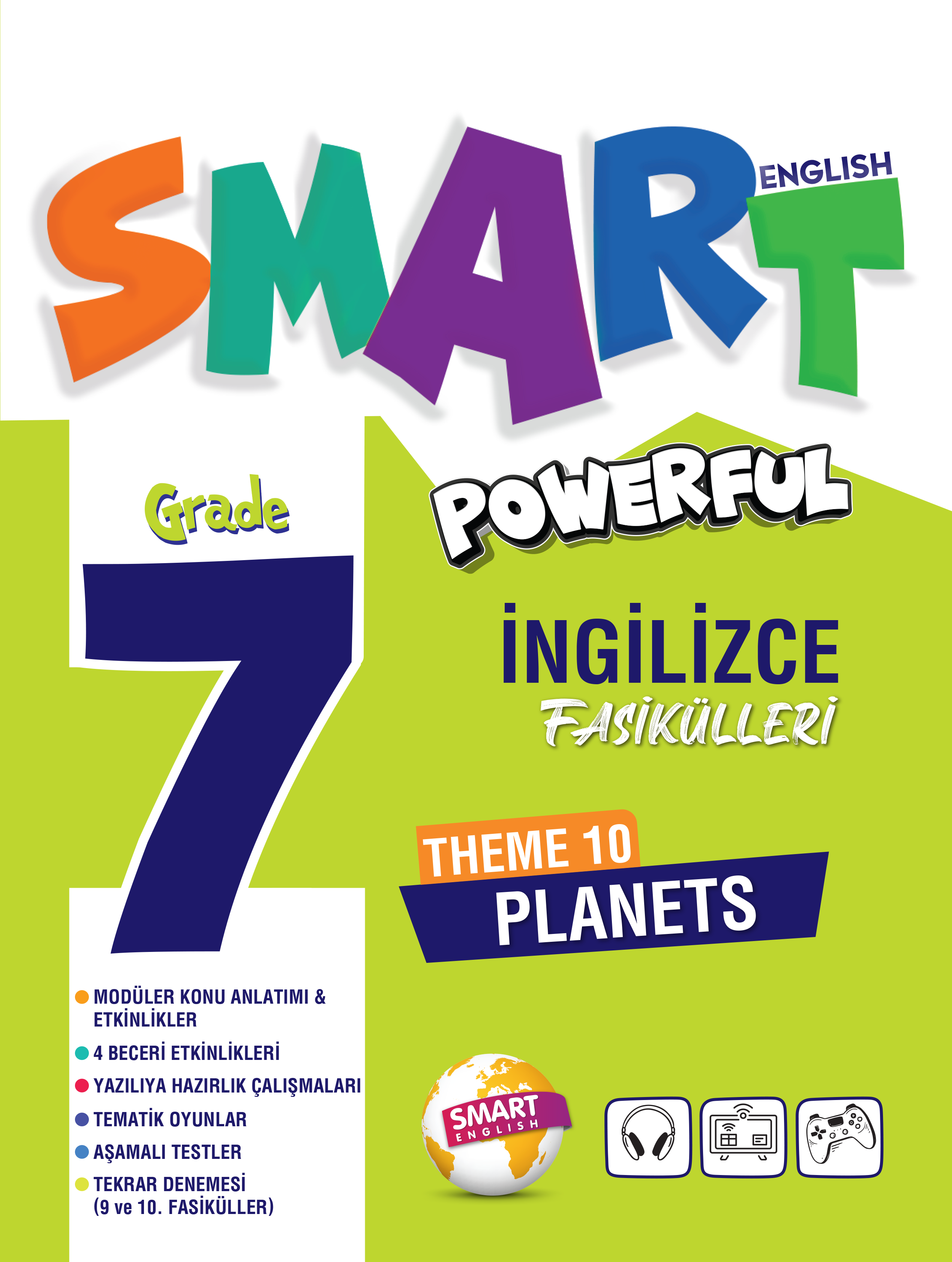 Grade 7 Smart English Powerful İngilizce Fasikülleri - 10 . Fasikül