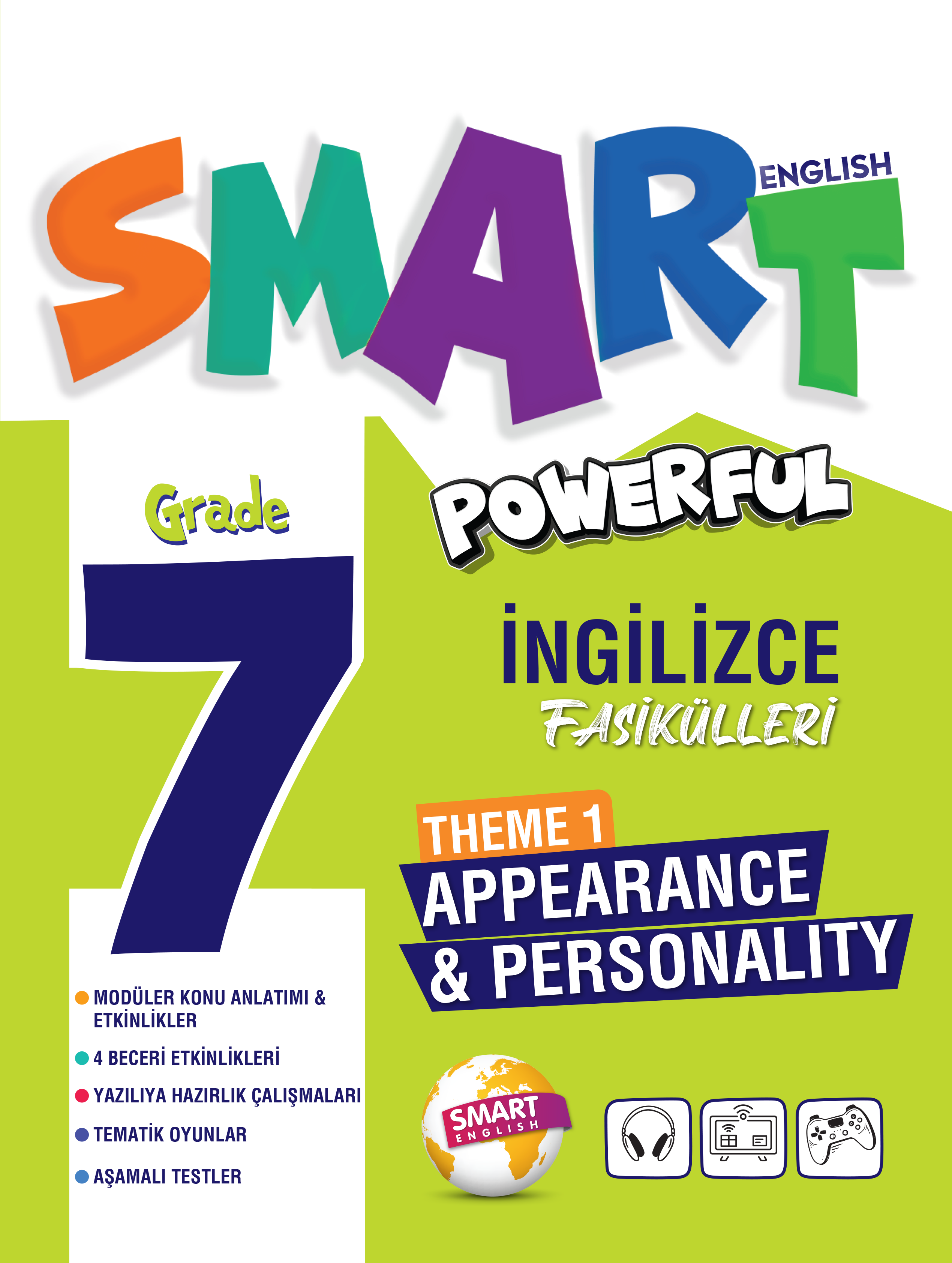 Grade 7 Smart English Powerful İngilizce Fasikülleri - 1 . Fasikül