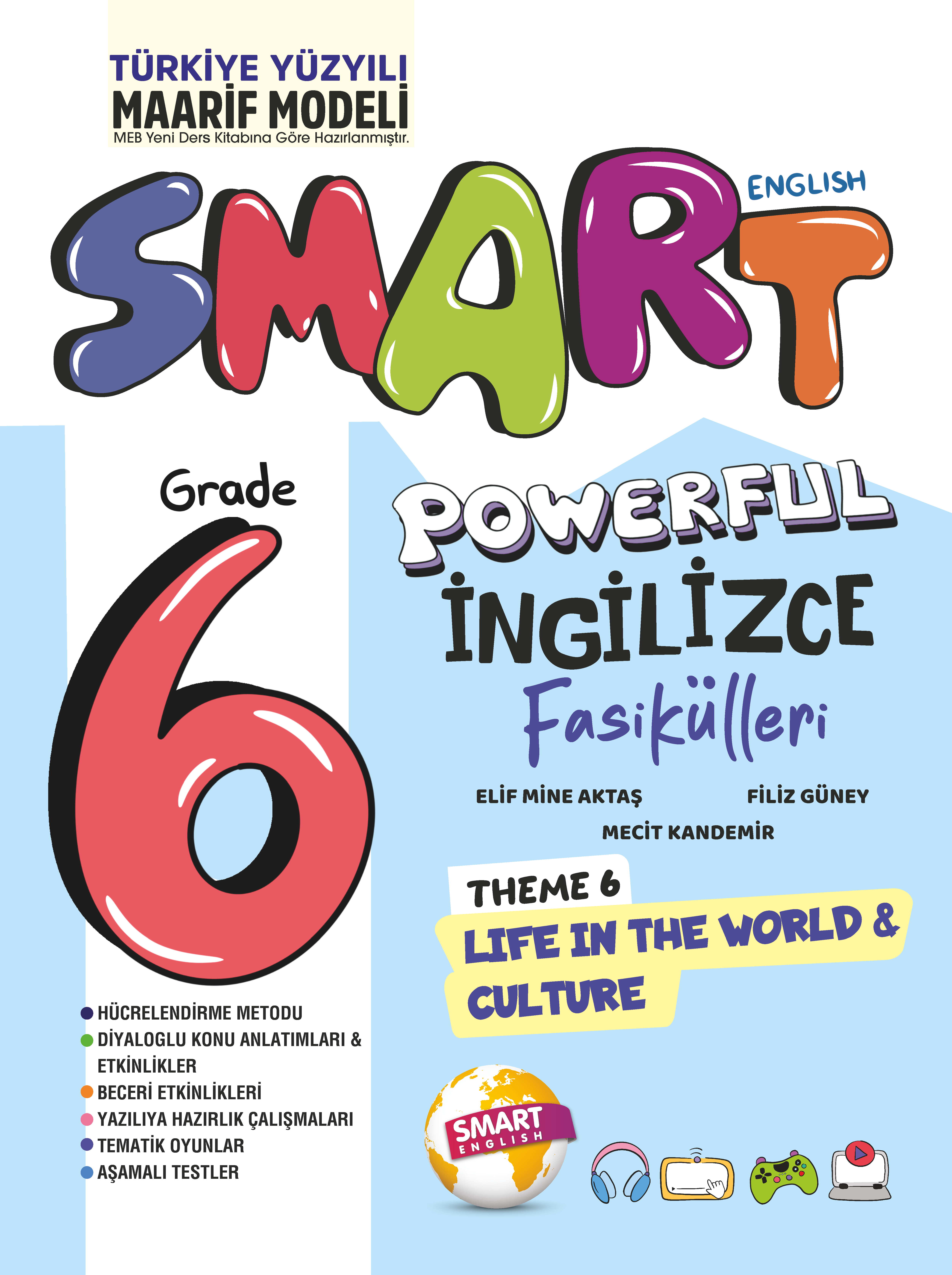 Grade 6 Smart English Powerful Fasikülleri 6