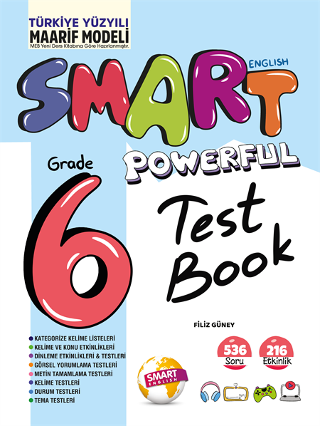 Grade 6 Smart English Powerful Test Book