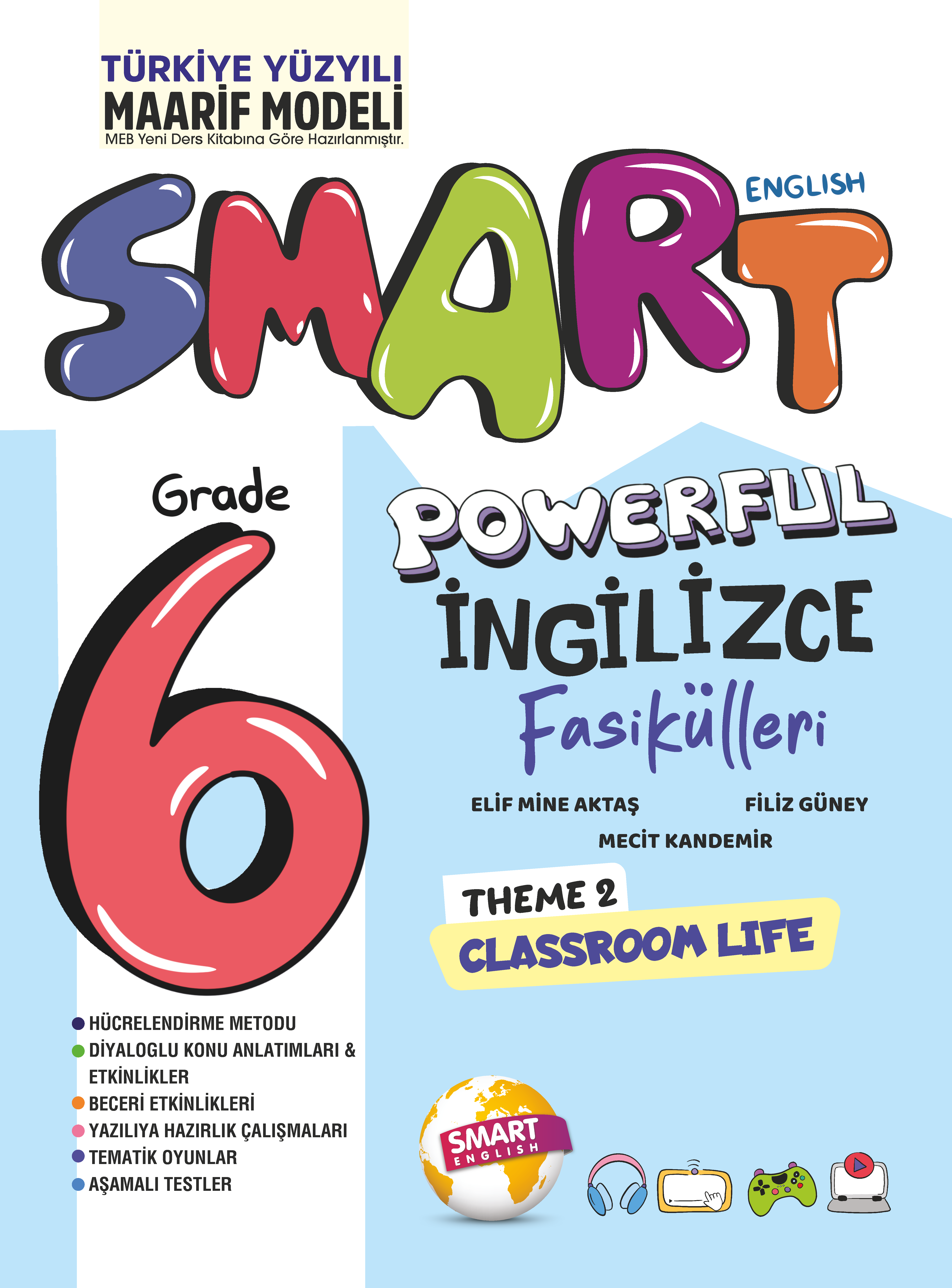 Grade 6 Smart English Powerful Fasikülleri 2