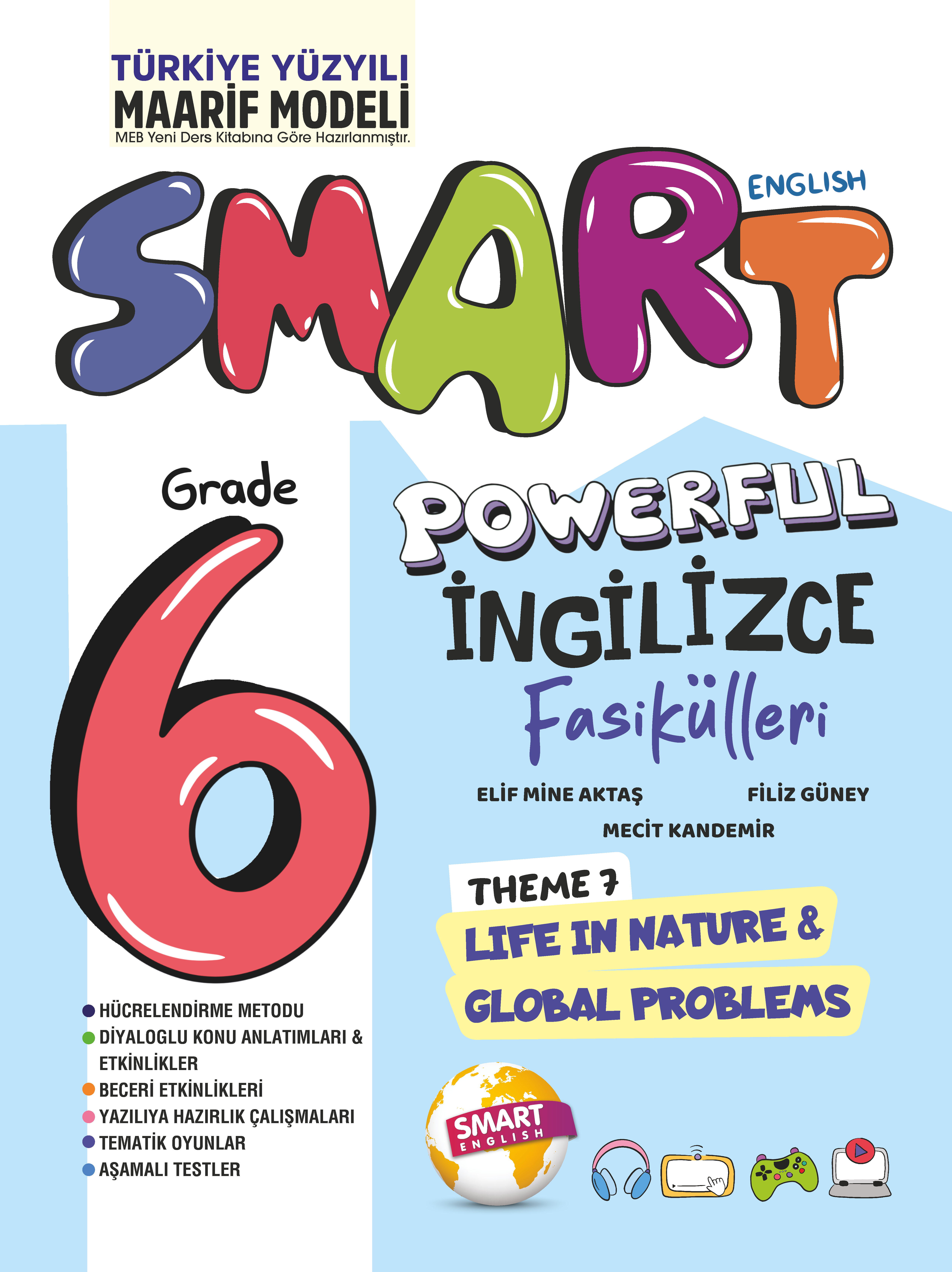 Grade 6 Smart English Powerful Fasikülleri 7