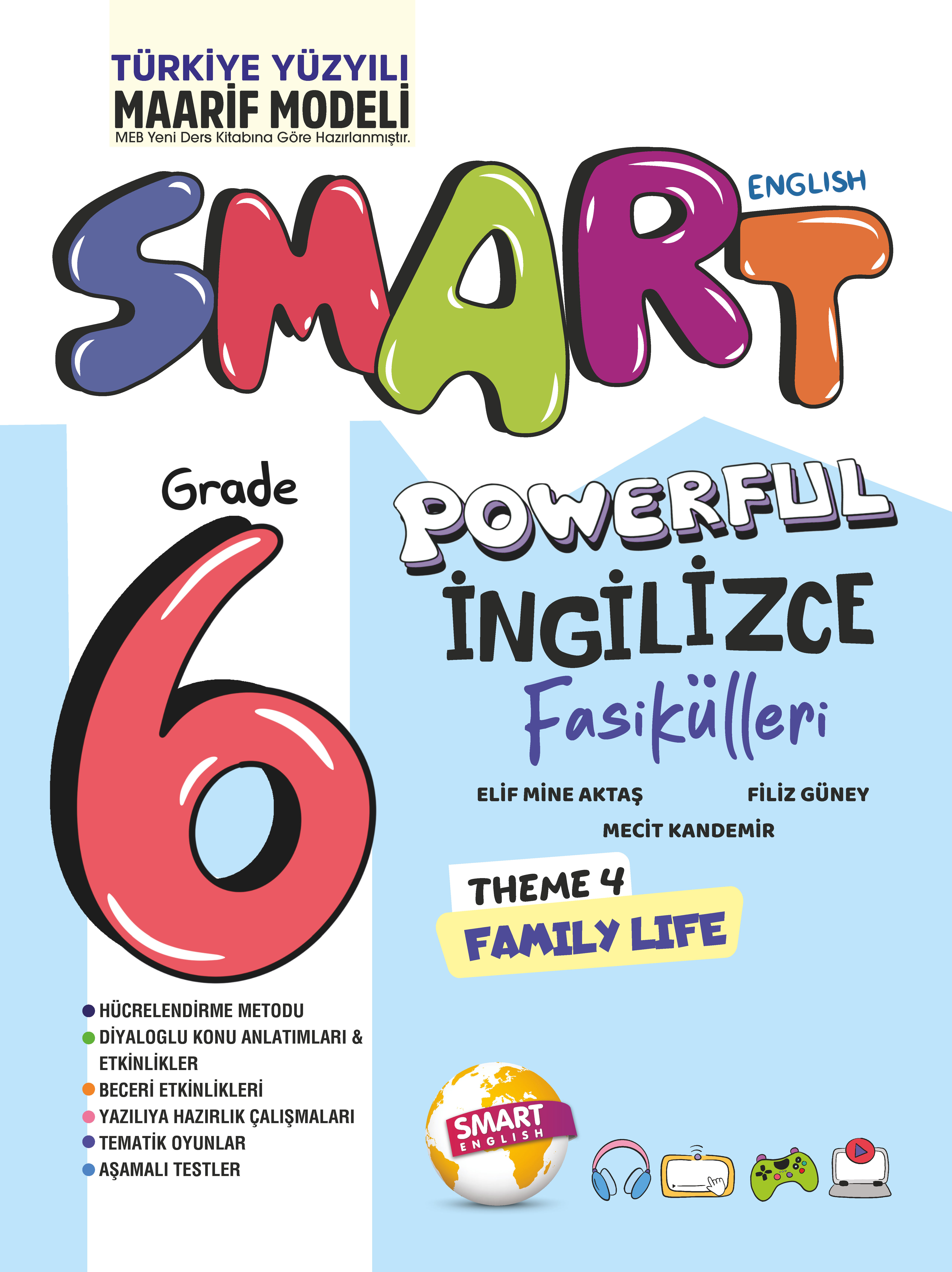 Grade 6 Smart English Powerful Fasikülleri 4