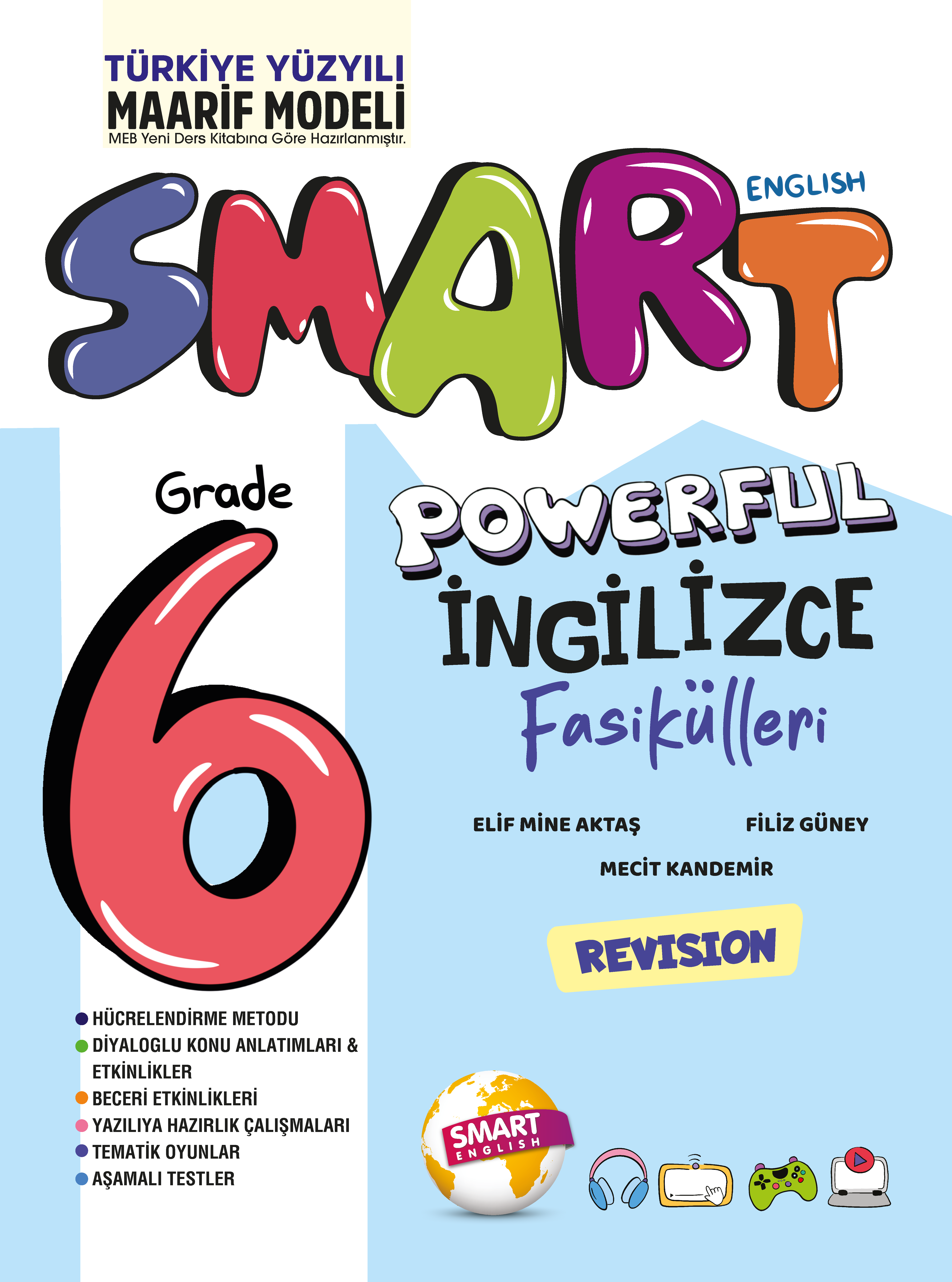 Grade 6 Smart English Powerful Fasikül 0 Revision