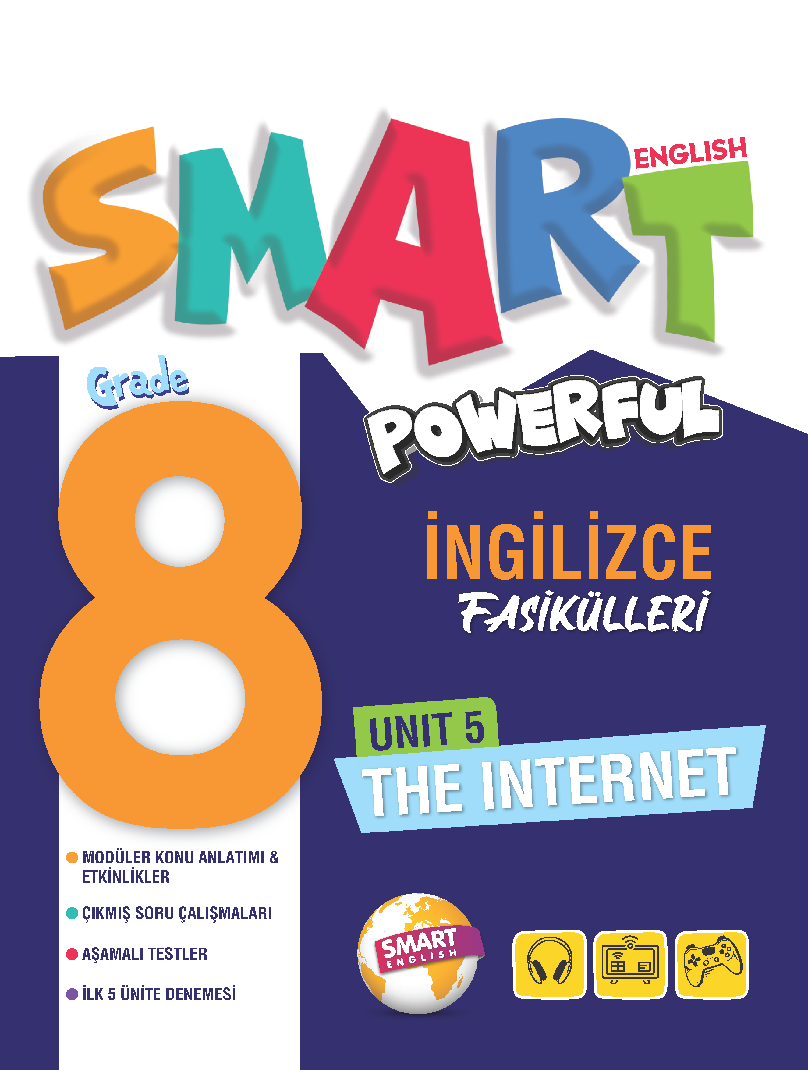 Grade 8 Smart English Powerful İngilizce Fasikülleri - 5. Fasikül