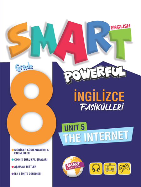 Grade 8 Smart English Powerful İngilizce Fasikülleri - 5. Fasikül